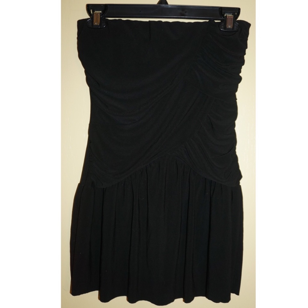 Black Sleeveless Tunic